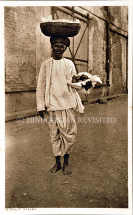 /data/Original Prints/Portraiture, Portraits, Occupations, Trades and Professions, People/A FRUIT SELLER (IN OLD BOMBAY).jpg